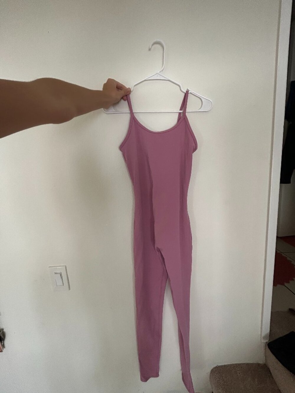Alo Airbrush One and Done Onesie